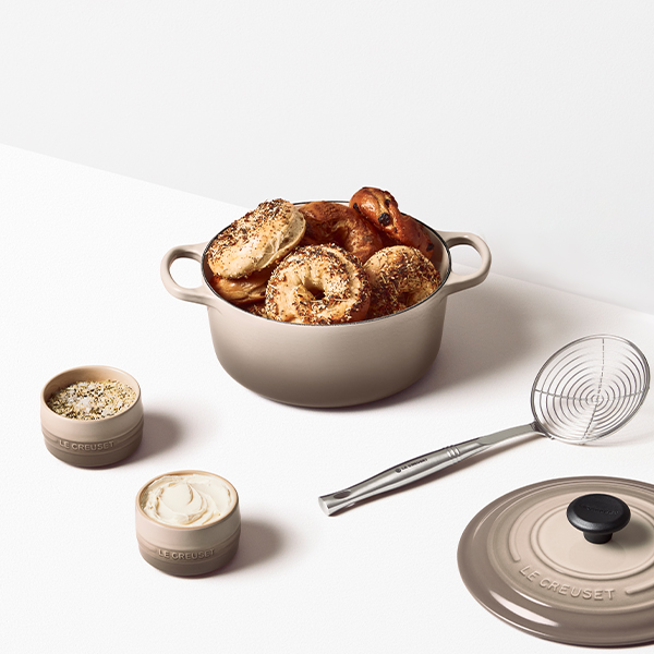 Bagels Tout Garnis