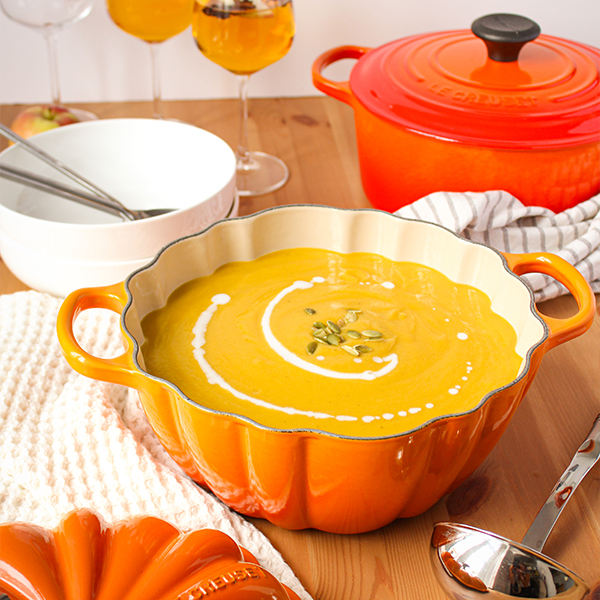 Cajun Pumpkin Soup