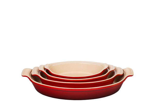 Oval Au Gratin Dishes