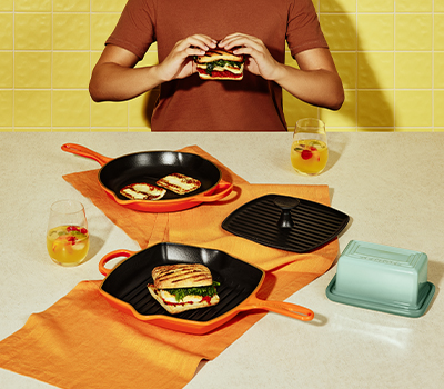 Sandwichs halloumi grillés