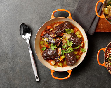 Braised Beef Ribs