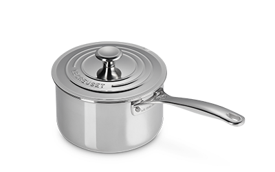 The Stainless Steel Saucepan