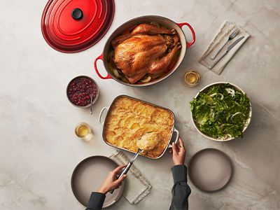 Cranberry Sage Slab Pie