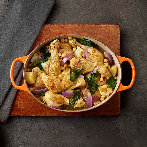 Pilons de poulet au cari
