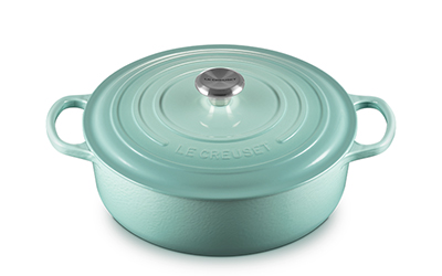 Shallow Round Dutch Oven