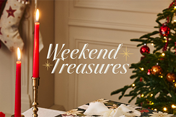 Weekend Treasures: Unwrap the Surprises