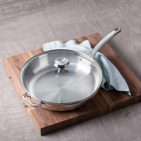 Stainless Steel Fry Pan