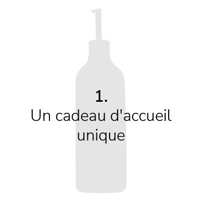 Flacon d’huile de 0,6 L