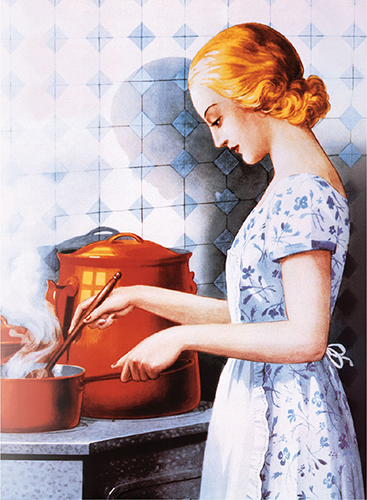 Enamelled Cast Iron