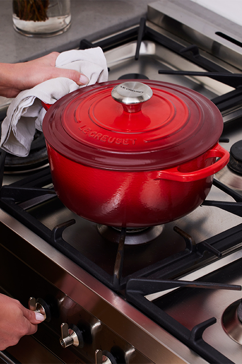 Enamelled Cast Iron