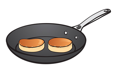 Mixed Skillet Set