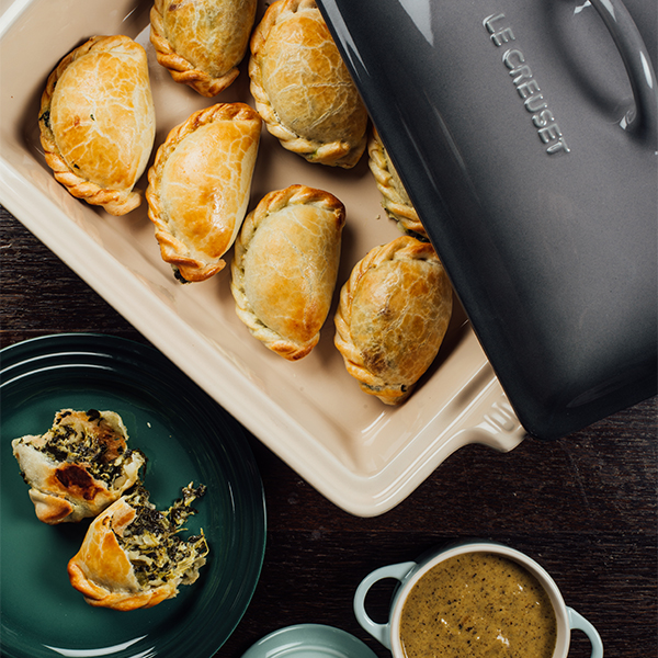 Spinach and Cheese Empanadas