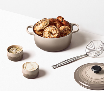 Bagels tout garnis