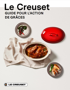Le livre de recette de l'Action de Grâce