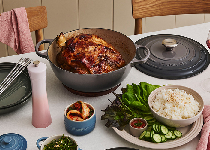 Pork Shoulder Lettuce Wraps (Bo Ssam)