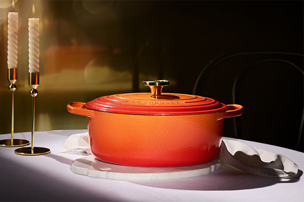 Collection Flamme Dorée