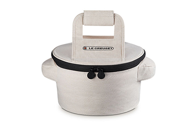 Sac de transport pour cocotte ronde