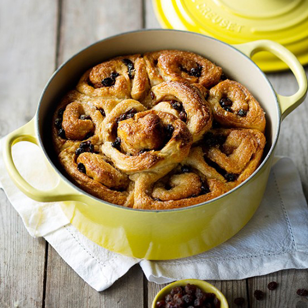 Brioches à la cannelle