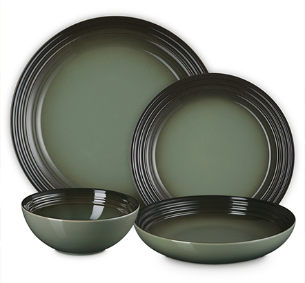 Ensemble de vaisselle classique 32 pièces