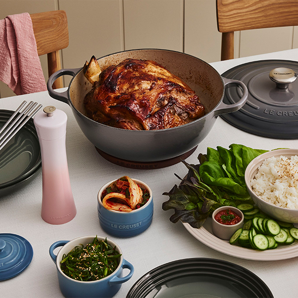 Pork Shoulder Lettuce Wraps (Bo Ssam)