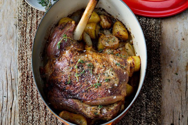 Roasted Leg of Lamb