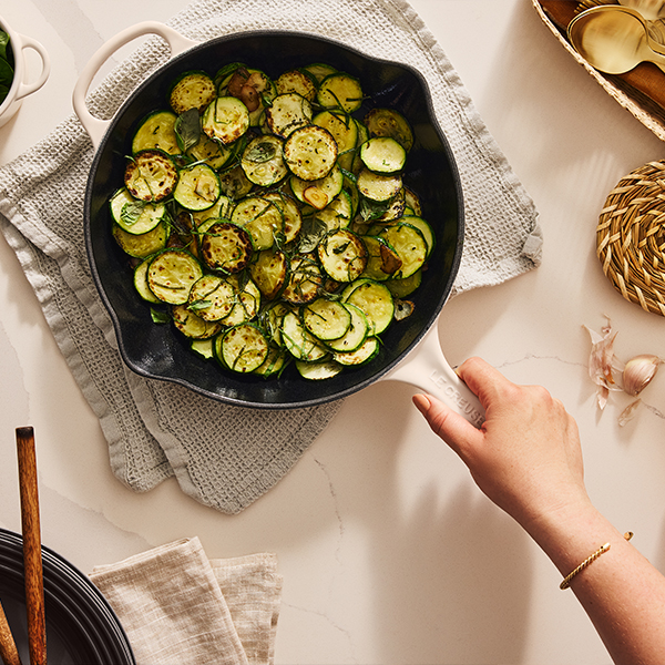 Iron Handle Skillet