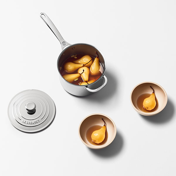 Poires Pochées