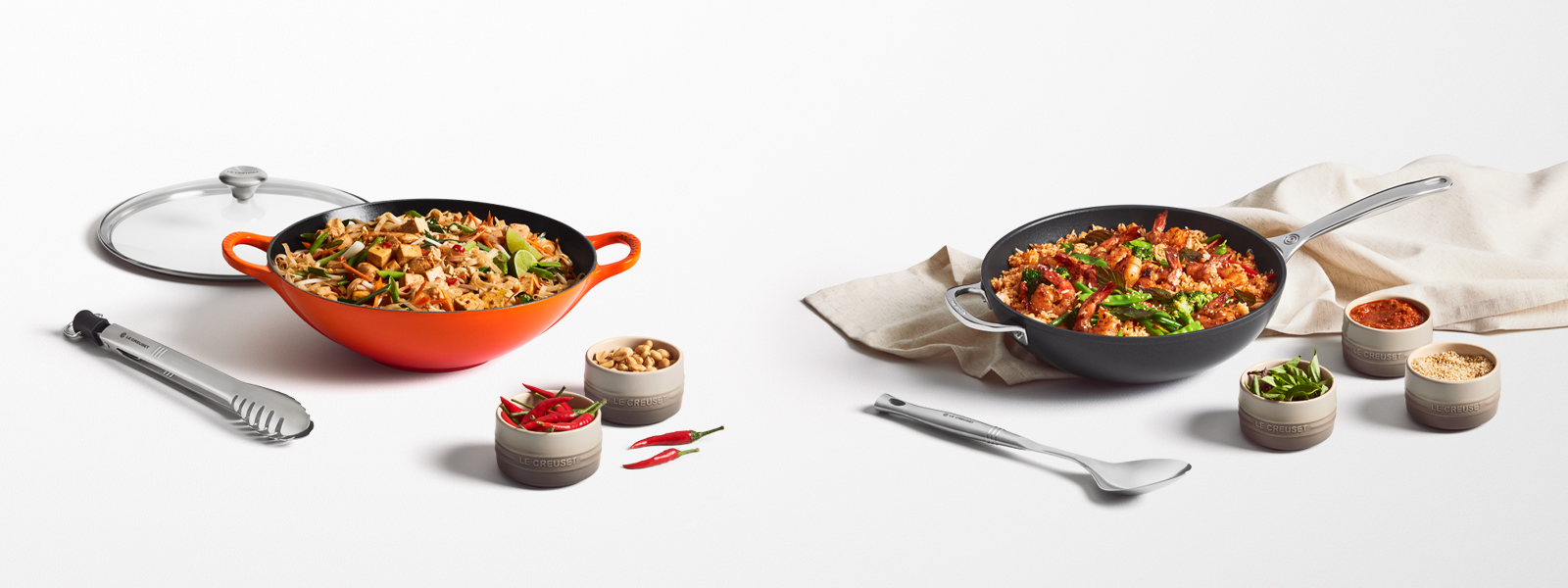 Wok & Stir Fry