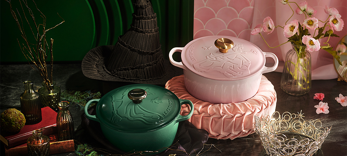The Wicked x Le Creuset Collection