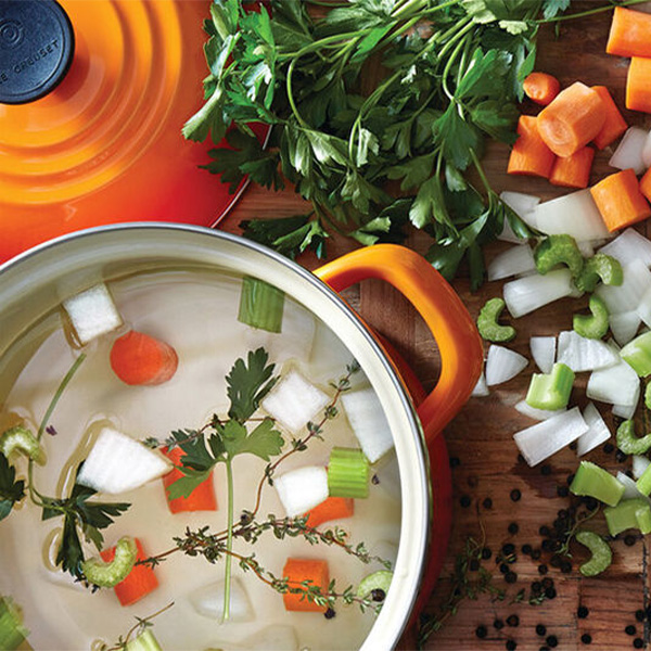 Basic Chicken Stock