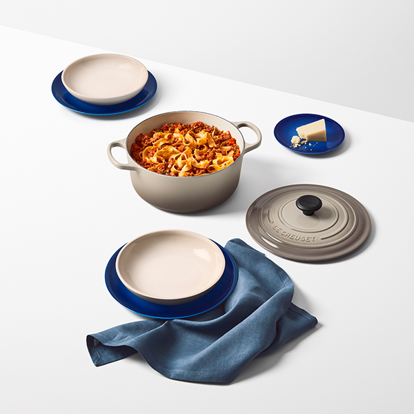 Pappardelle Pasta with Bolognese Sauce