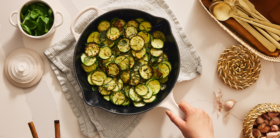 Iron Handle Skillet