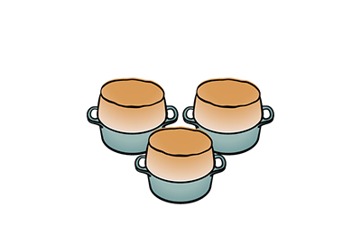 Mini Round Cocotte