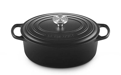The Oval Dutch Oven