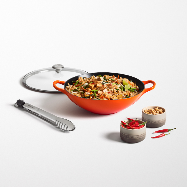 Cast Iron Wok