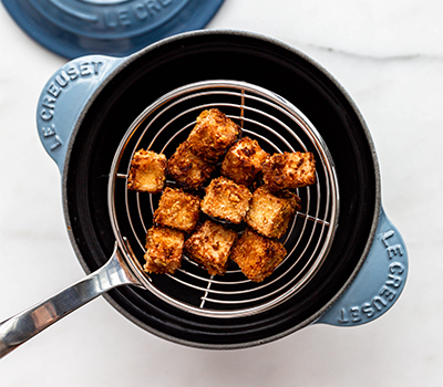 Tofu frit au panko