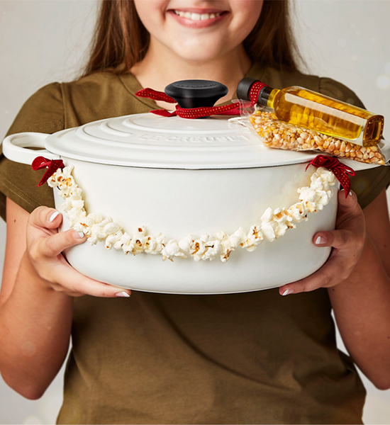 Popcorn popping kit