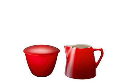 Minimalist Cream & Sugar Set