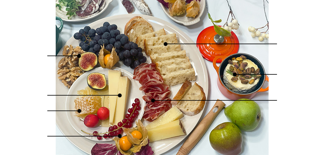 Fall grazing platter