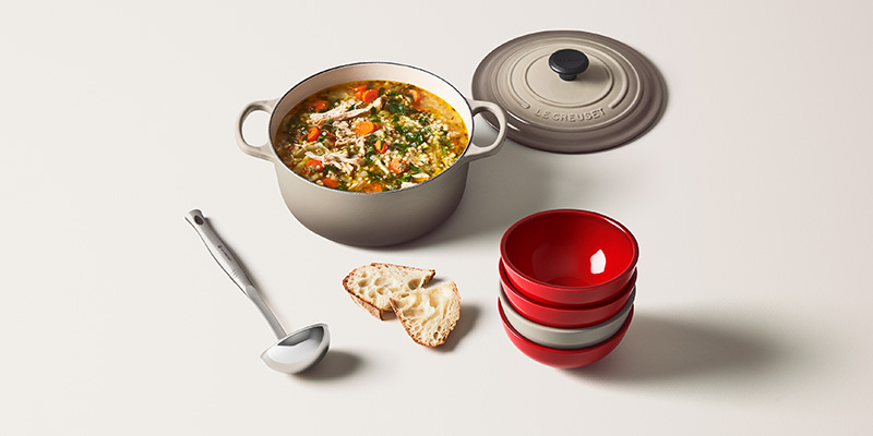 Soupe à la dinde