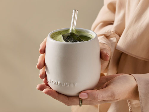 Serenity Collection Tea Cups