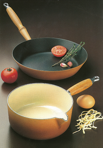 Enamelled Cast Iron