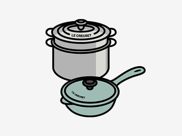 Le Creuset Tools