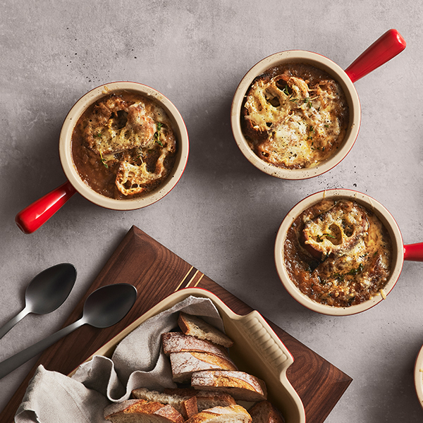 For French Onion Soup that Packs a Punch