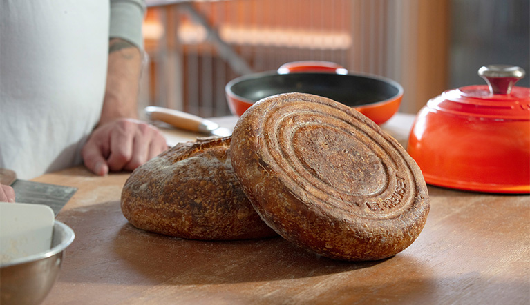 Introducing the New Le Creuset Bread Oven + Recipe - The Find by