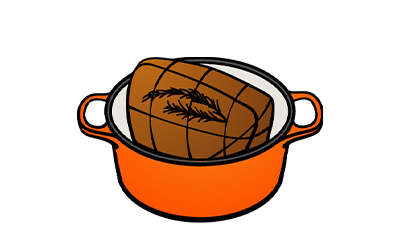 Round Dutch Oven