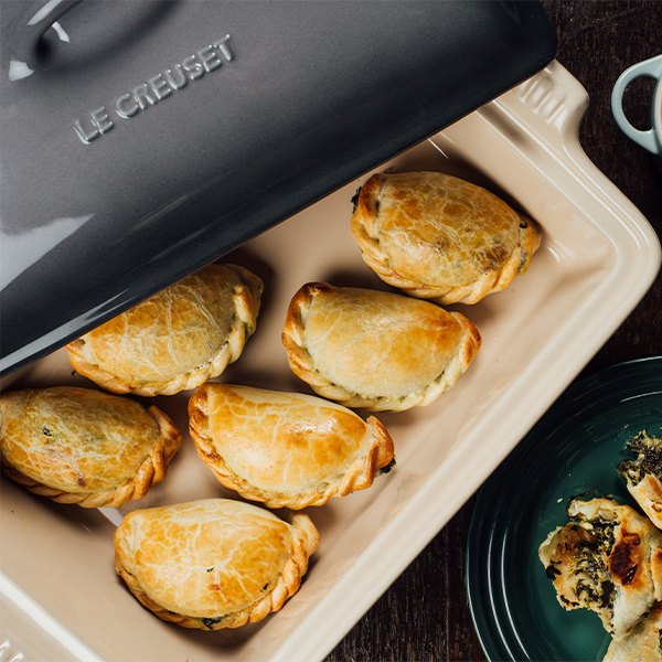 Serve recipes directly out of it