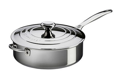 The Stainless Steel Sauté Pan