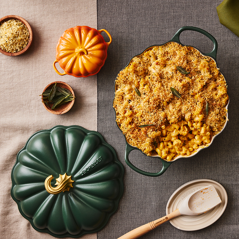 Macaroni And Cheese with Squash