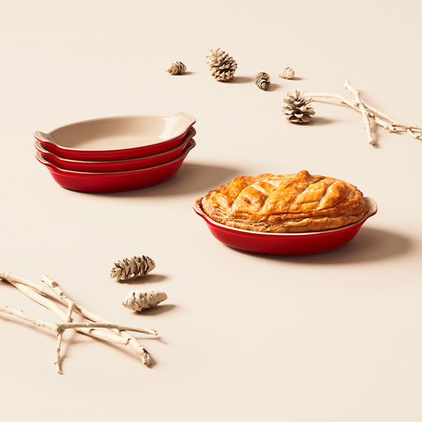 Individual Meat and Cheese Pies
